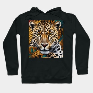 Leopard Portrait Hoodie